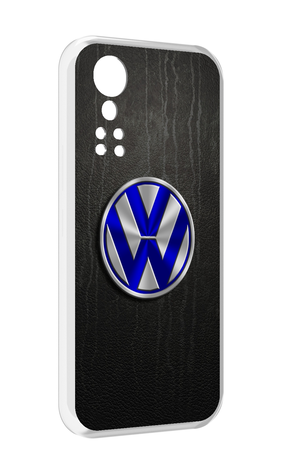 

Чехол MyPads volkwagen-фольксваген-3 для ZTE Axon 30 5G / Axon 30S, Прозрачный, Tocco
