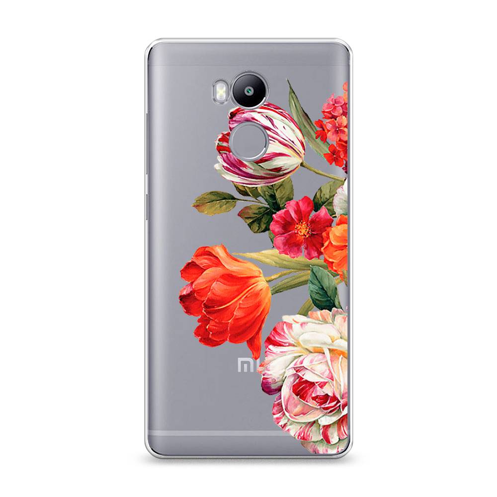 

Чехол Awog на Xiaomi Redmi 4 Pro "Весенний букет", Разноцветный, 31250-8