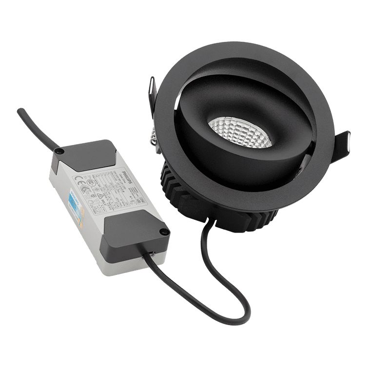 

Встраиваемый светодиодный светильник Lumker Combo DL-FS-1006-38-B-12-NW 003771, 003771