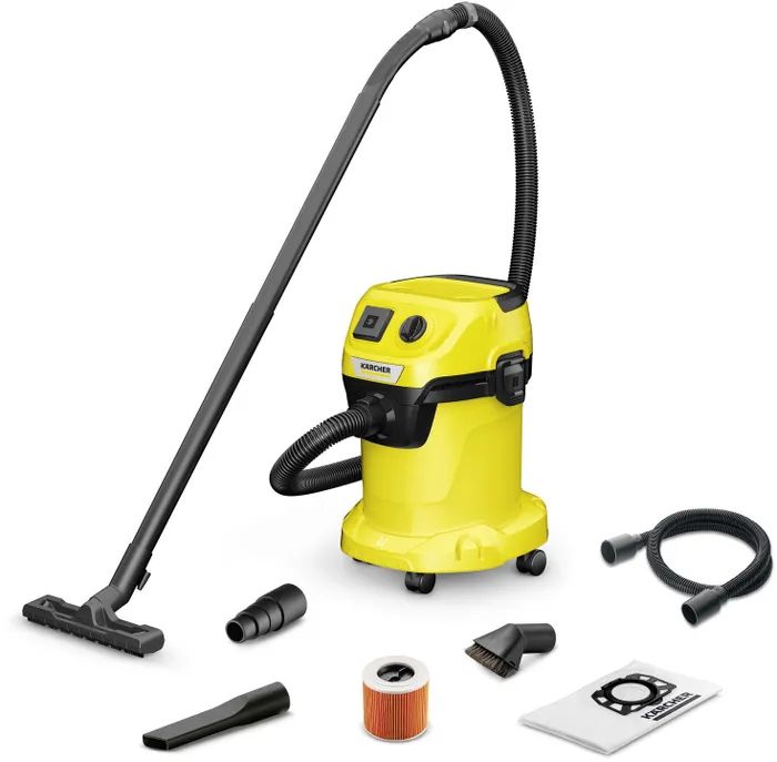 Профессиональный пылесос Karcher WD 3 P V-17/4/20 Workshop (1.628-175.0)