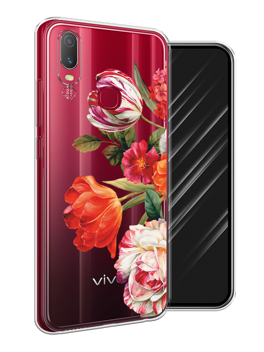 

Чехол Awog на Vivo Y11 "Весенний букет", Разноцветный, 261650-8
