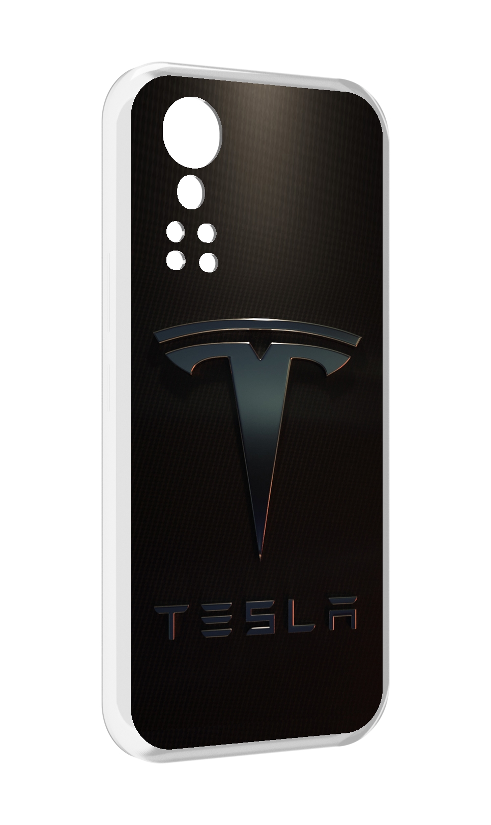 

Чехол MyPads tesla тесла 3 для ZTE Axon 30 5G / Axon 30S, Прозрачный, Tocco