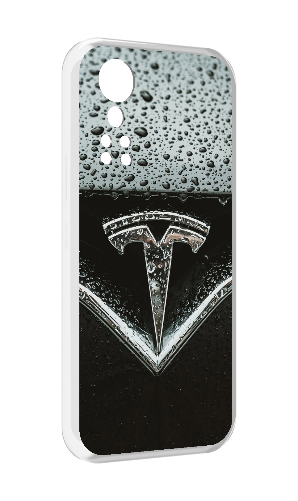 

Чехол MyPads tesla тесла 1 для ZTE Axon 30 5G / Axon 30S, Прозрачный, Tocco