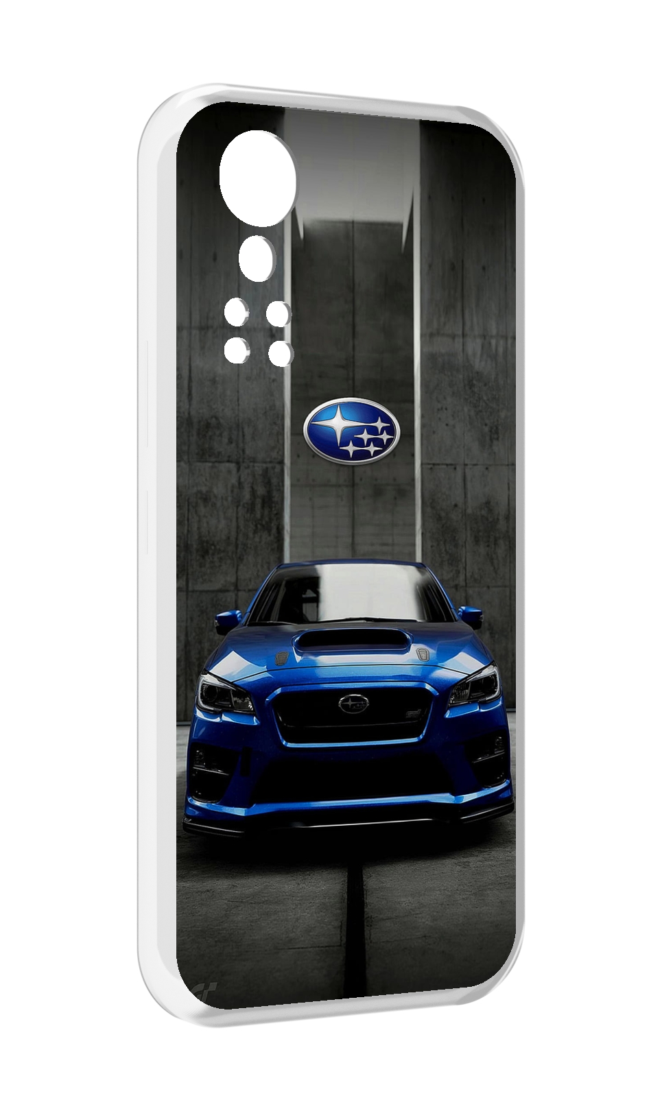 

Чехол MyPads subaru субару 1 мужской для ZTE Axon 30 5G / Axon 30S, Прозрачный, Tocco