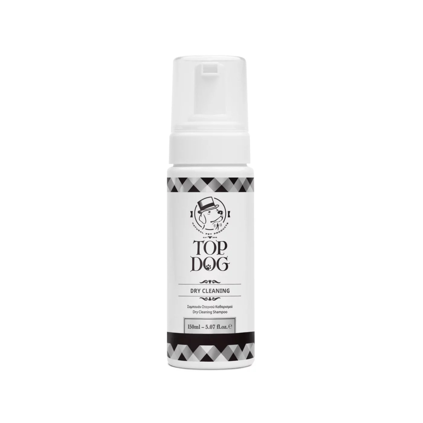 Сухой шампунь для животных TopDog Dry Cleaning, 150 мл