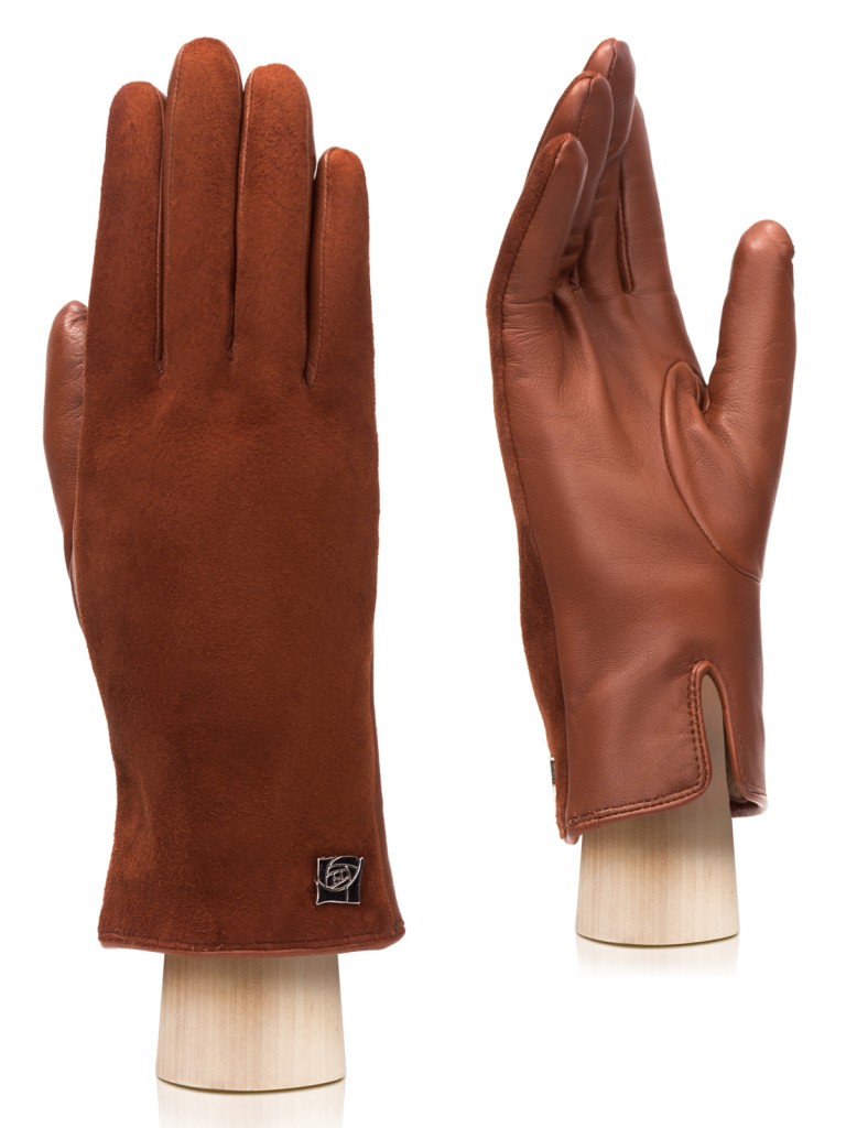 

Перчатки женские Eleganzza IS992 бежевые, р, Бежевый, IS992