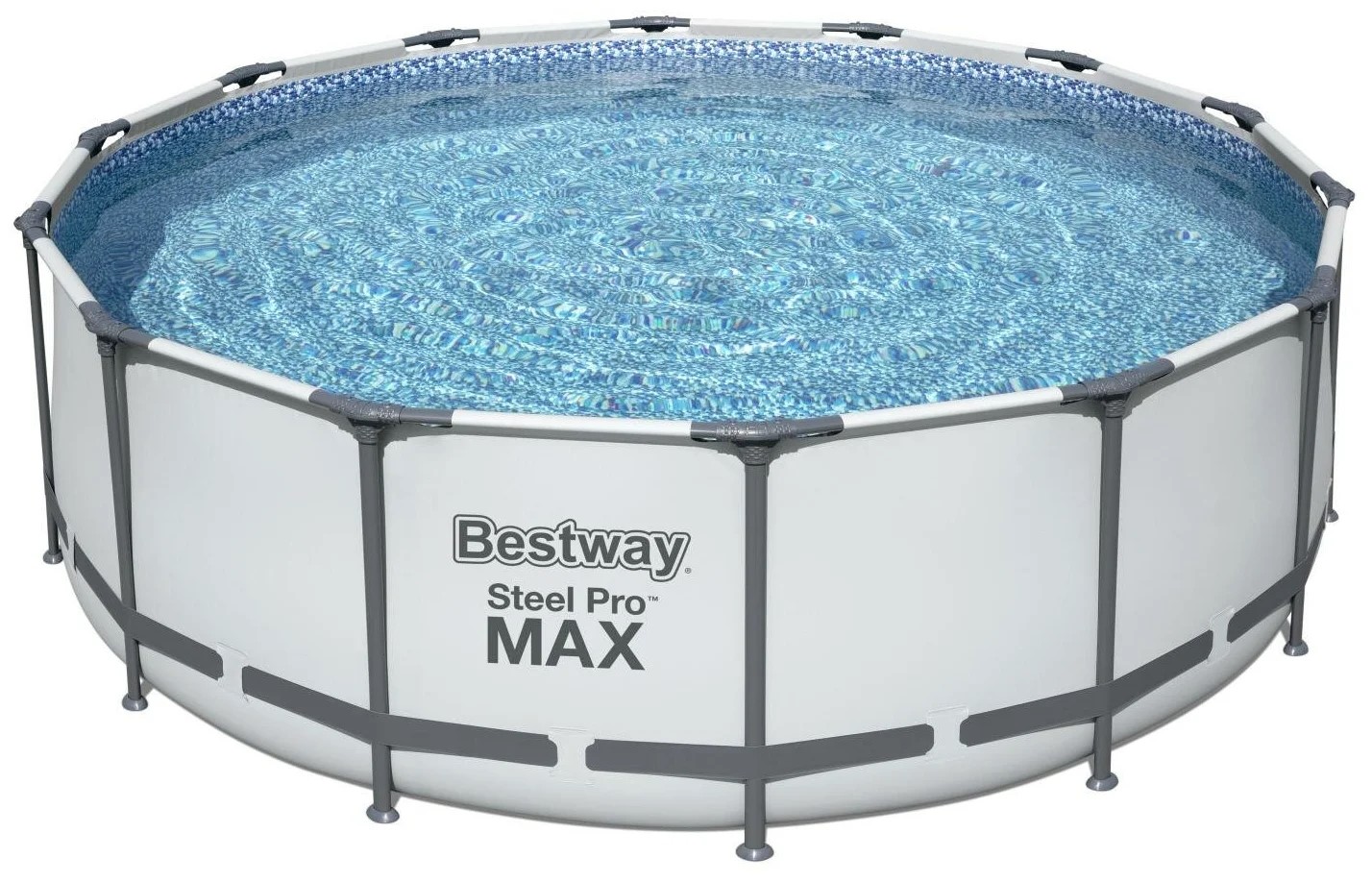 фото Бассейн каркасный bestway 5612z steel pro max™ 488 х122 см