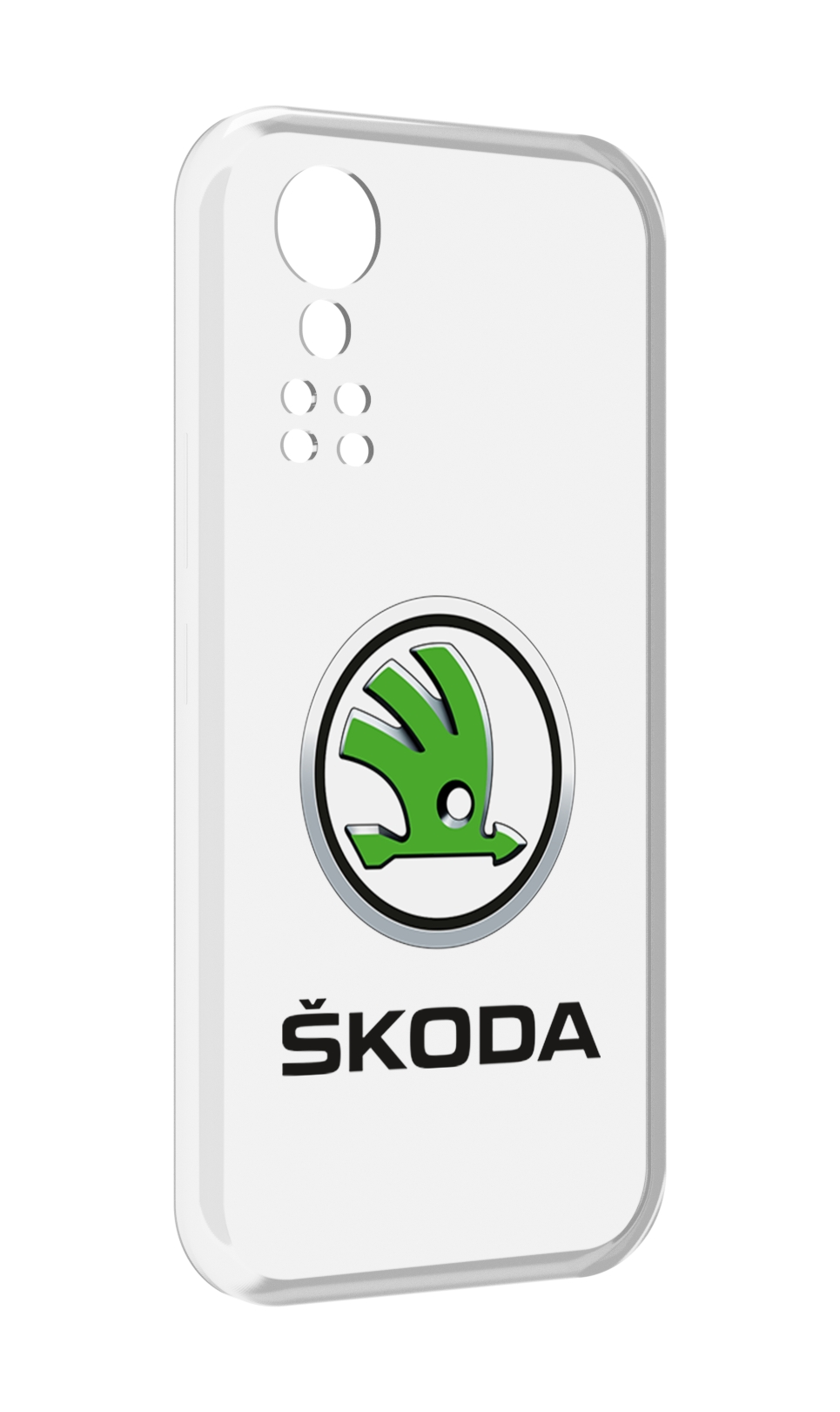 

Чехол MyPads skoda-шкода-4 мужской для ZTE Axon 30 5G / Axon 30S, Прозрачный, Tocco