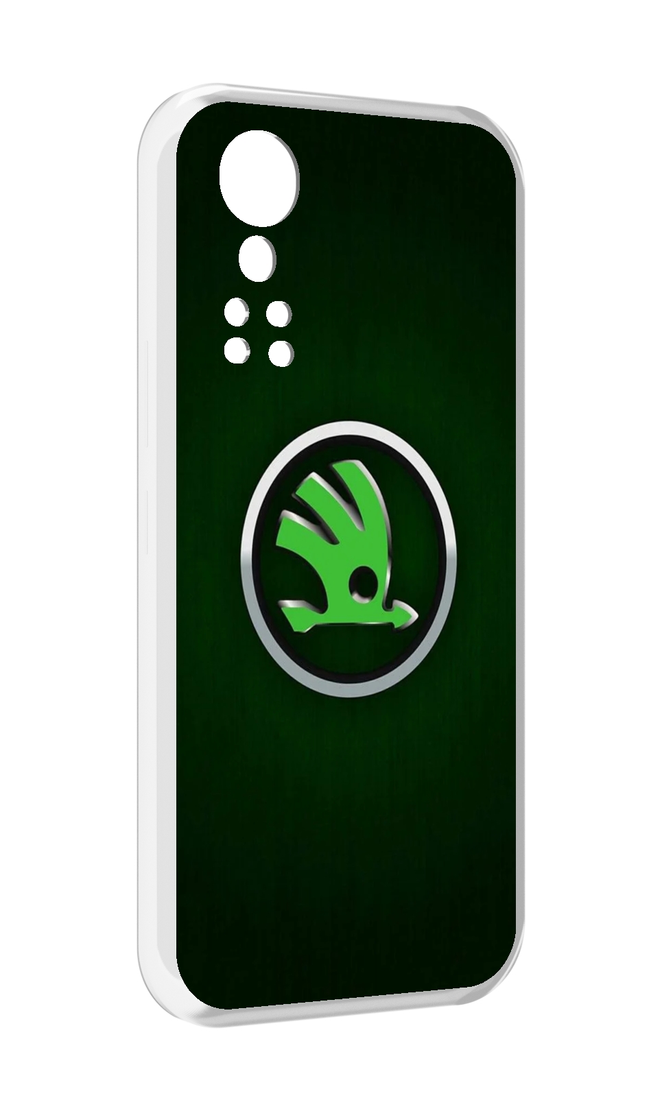 

Чехол MyPads skoda-шкода-3 мужской для ZTE Axon 30 5G / Axon 30S, Прозрачный, Tocco