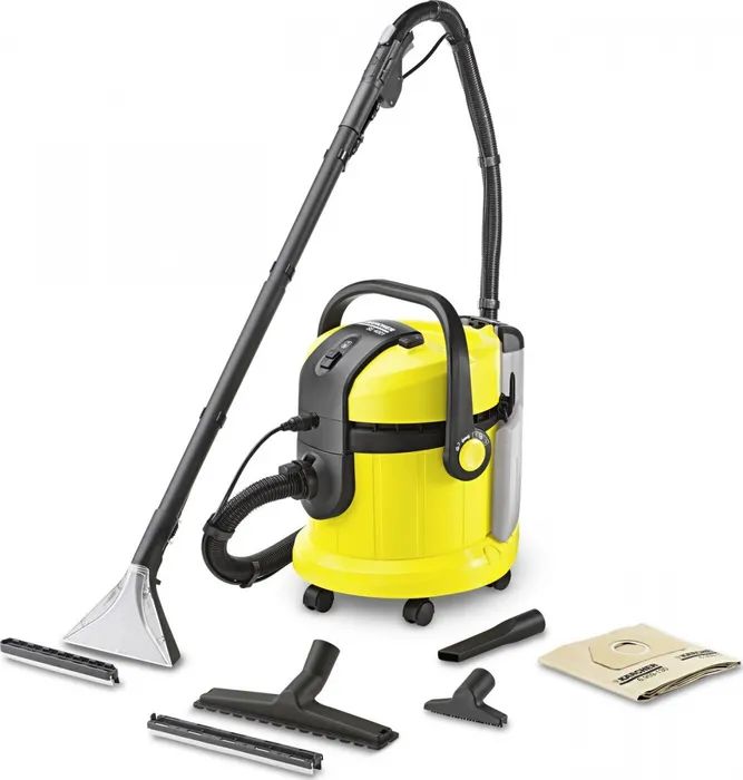 

Моющий пылесос для дома KARCHER WD 2 Plus V-15/4/18/C, профессиональный пылесос моющий для