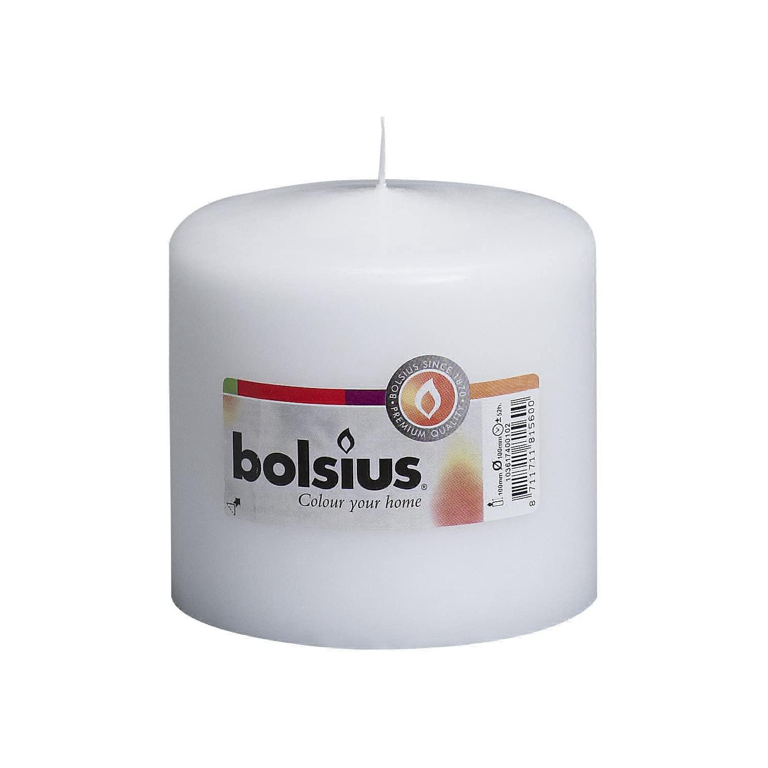 

Свеча Bolsius 10х10 см