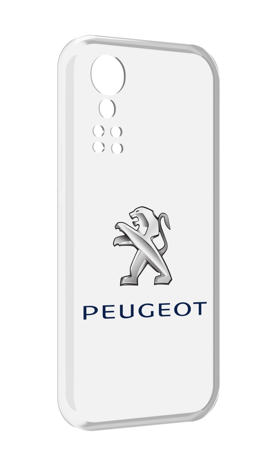 

Чехол MyPads peugeot-пежо-3 мужской для ZTE Axon 30 5G / Axon 30S, Прозрачный, Tocco