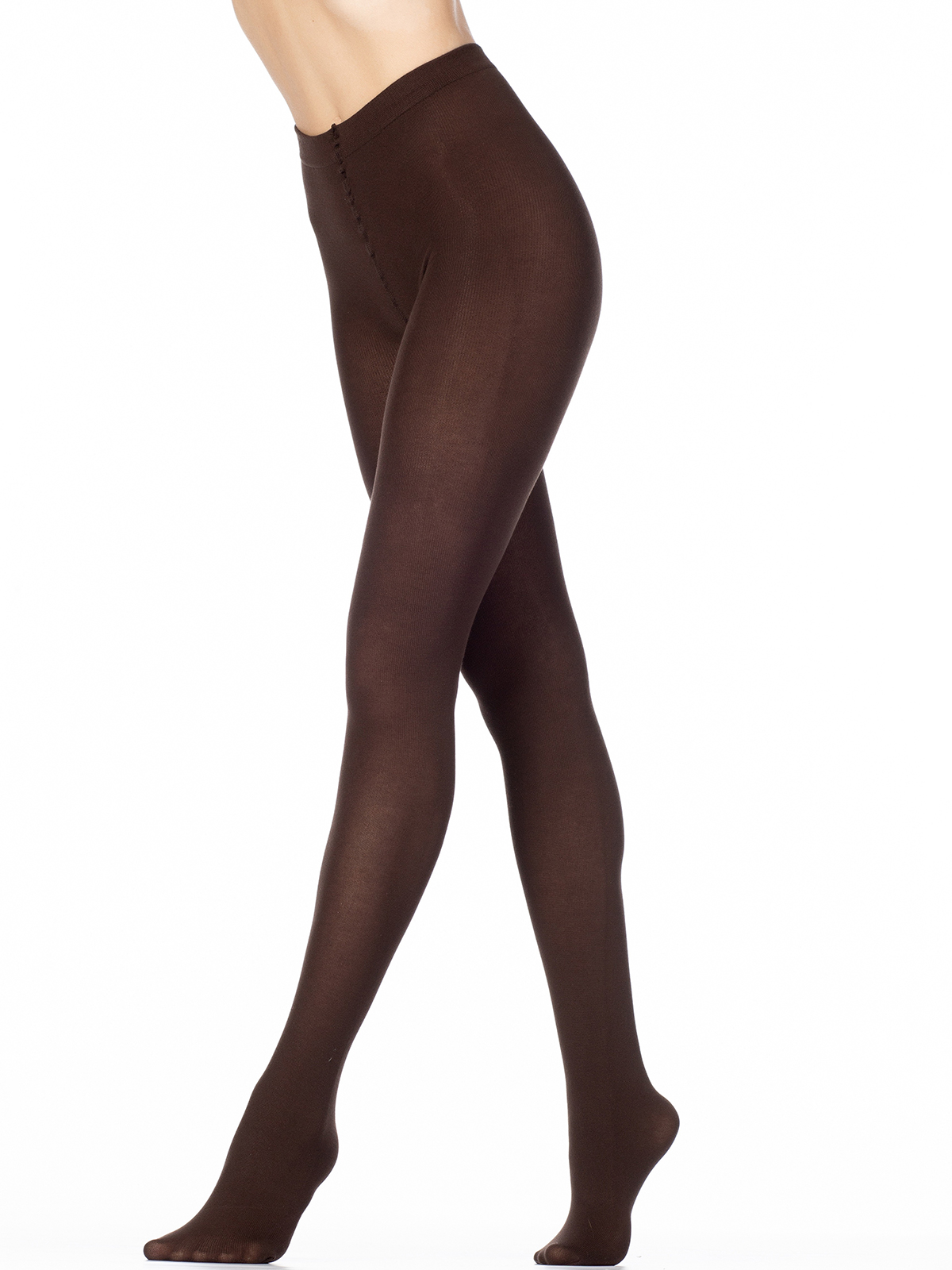 

Колготки женские Filodoro Microcotton коричневые 4 (L), Microcotton