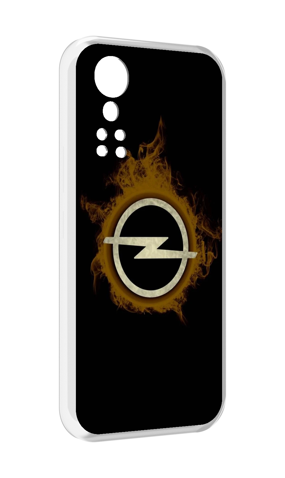 

Чехол MyPads opel-опель-1 мужской для ZTE Axon 30 5G / Axon 30S, Прозрачный, Tocco