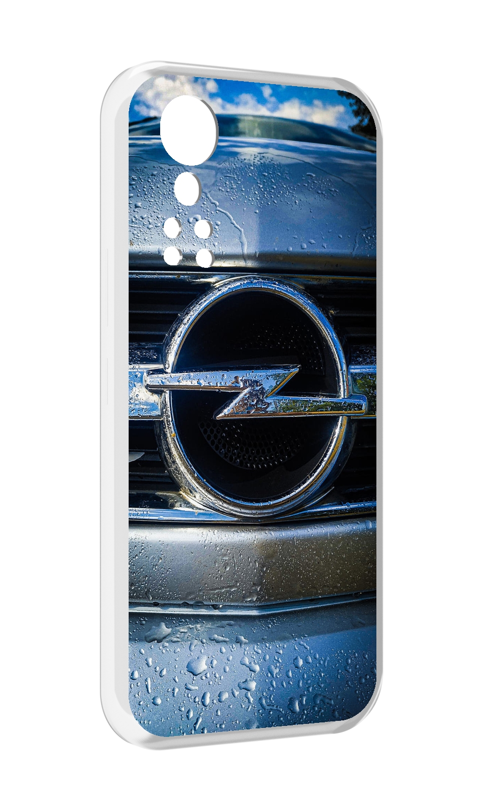 

Чехол MyPads opel опель 3 мужской для ZTE Axon 30 5G / Axon 30S, Прозрачный, Tocco