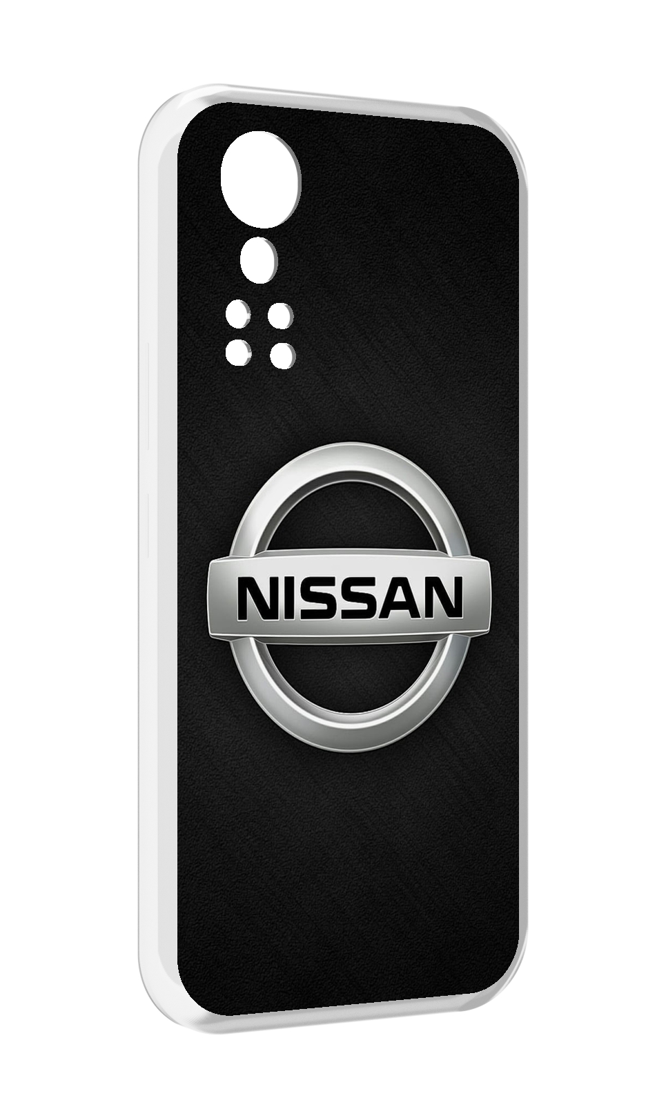 

Чехол MyPads nissan ниссан 2 мужской для ZTE Axon 30 5G / Axon 30S, Прозрачный, Tocco