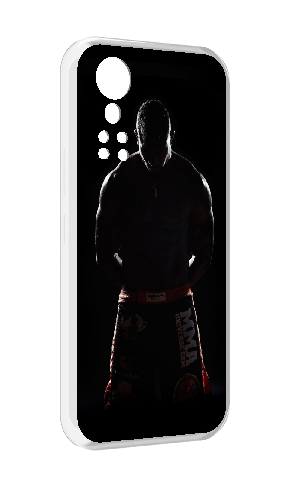 

Чехол MyPads mma единоборства для ZTE Axon 30 5G / Axon 30S, Прозрачный, Tocco