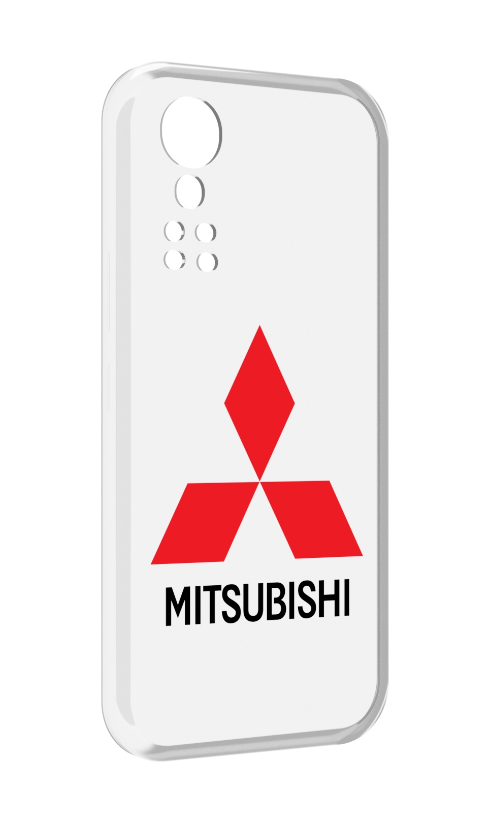 

Чехол MyPads mitsubishi-3 для ZTE Axon 30 5G / Axon 30S, Прозрачный, Tocco