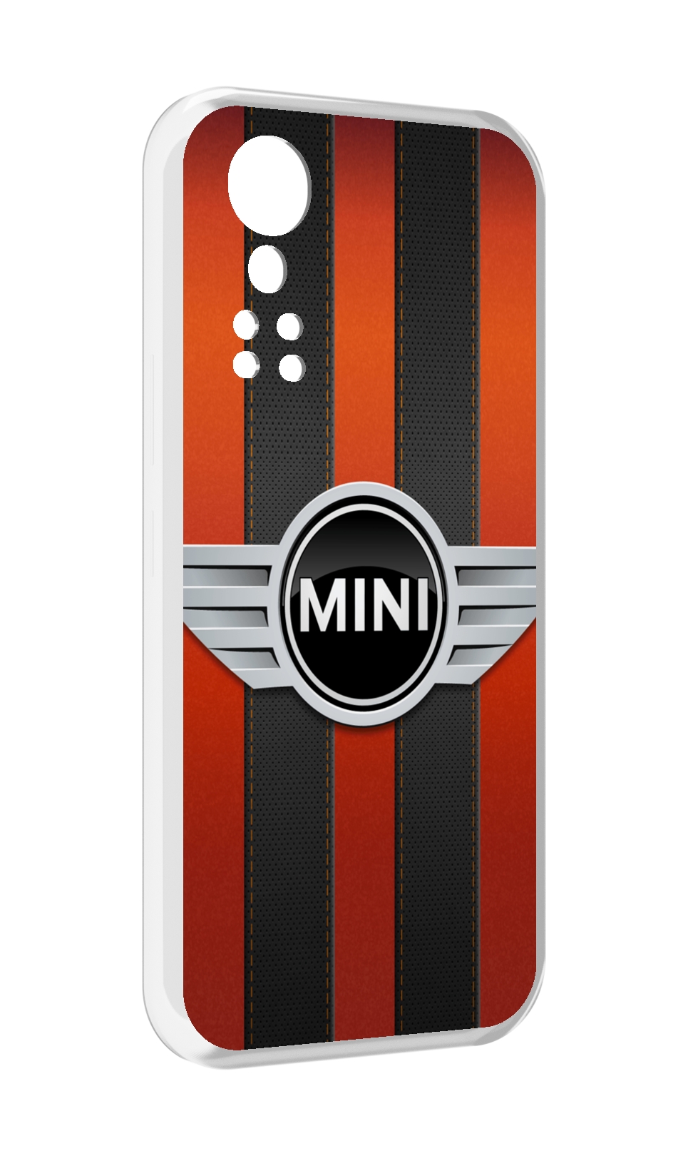 

Чехол MyPads mini-мини-1 для ZTE Axon 30 5G / Axon 30S, Прозрачный, Tocco