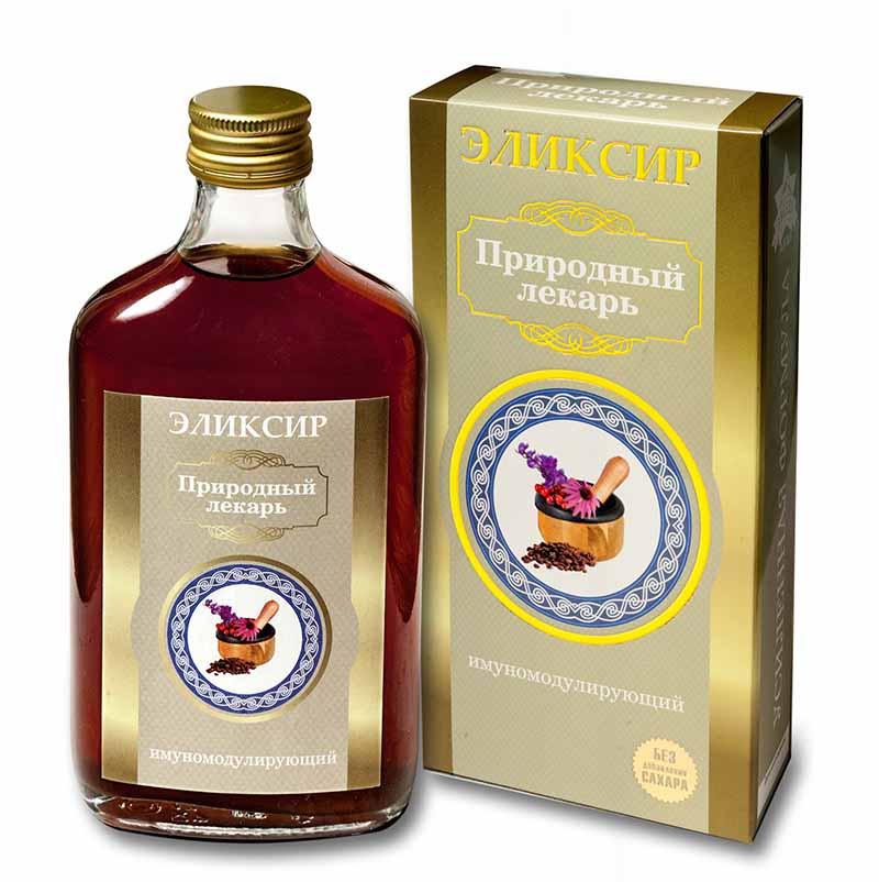 

АлтайБиоПроект Природный лекарь Иммуномодулирующий эликсир 250 мл, b1695