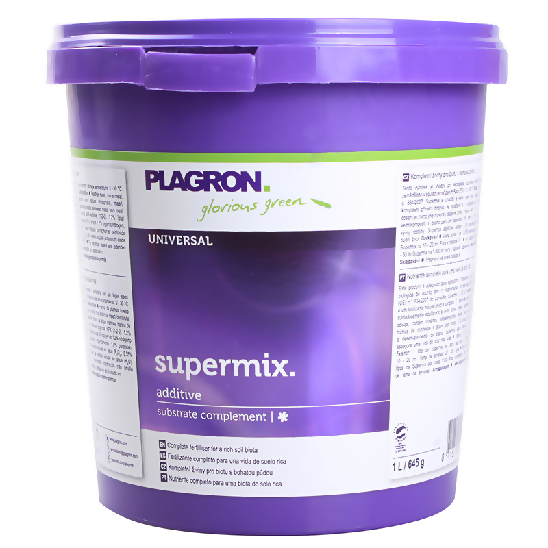 фото Удобрение plagron supermix 1л