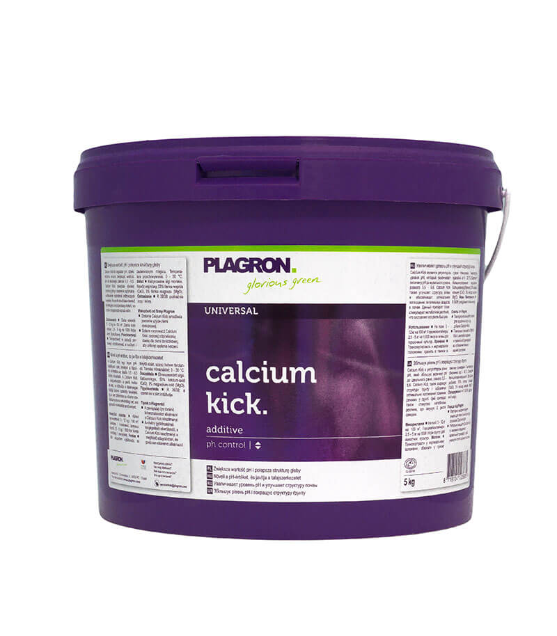 

Удобрение Plagron Calcium Kick 5кг, Calcium Kick 5кг