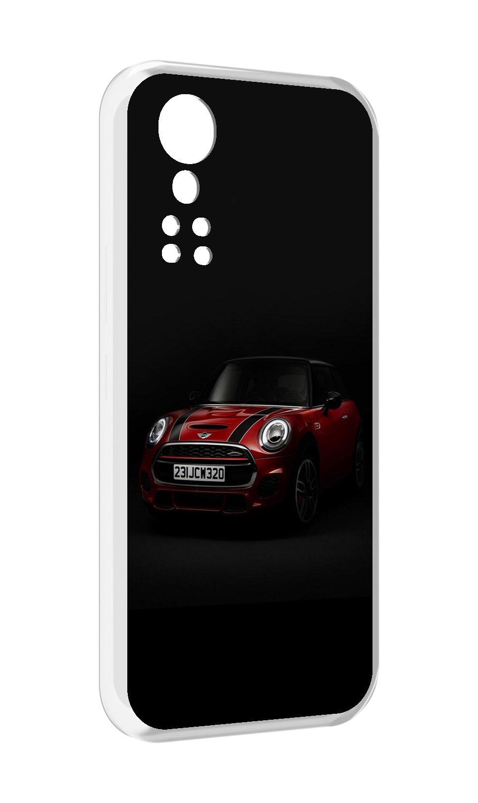 

Чехол MyPads mini мини 4 для ZTE Axon 30 5G / Axon 30S, Прозрачный, Tocco