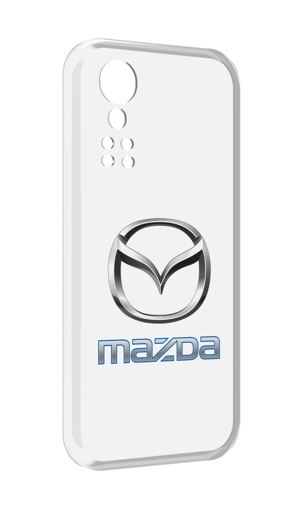 

Чехол MyPads mazda-мазда-4 мужской для ZTE Axon 30 5G / Axon 30S, Прозрачный, Tocco