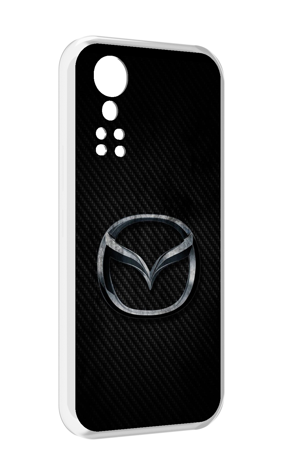 

Чехол MyPads mazda мазда 1 женский для ZTE Axon 30 5G / Axon 30S, Прозрачный, Tocco