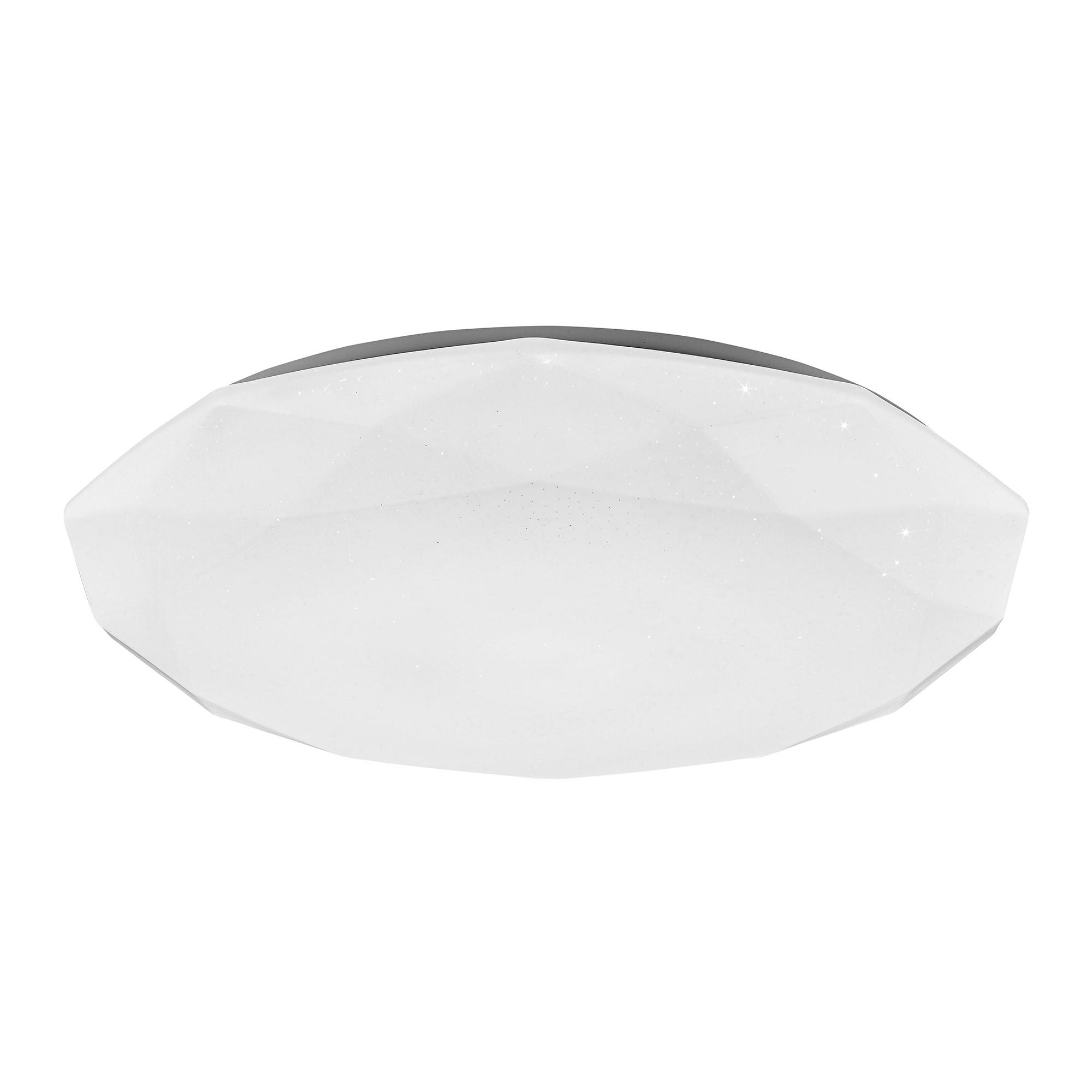 

Светильник светодиодный Эра SPB-6 Sparkle 60 LED 60W 3000-6500 К с пультом ду белый