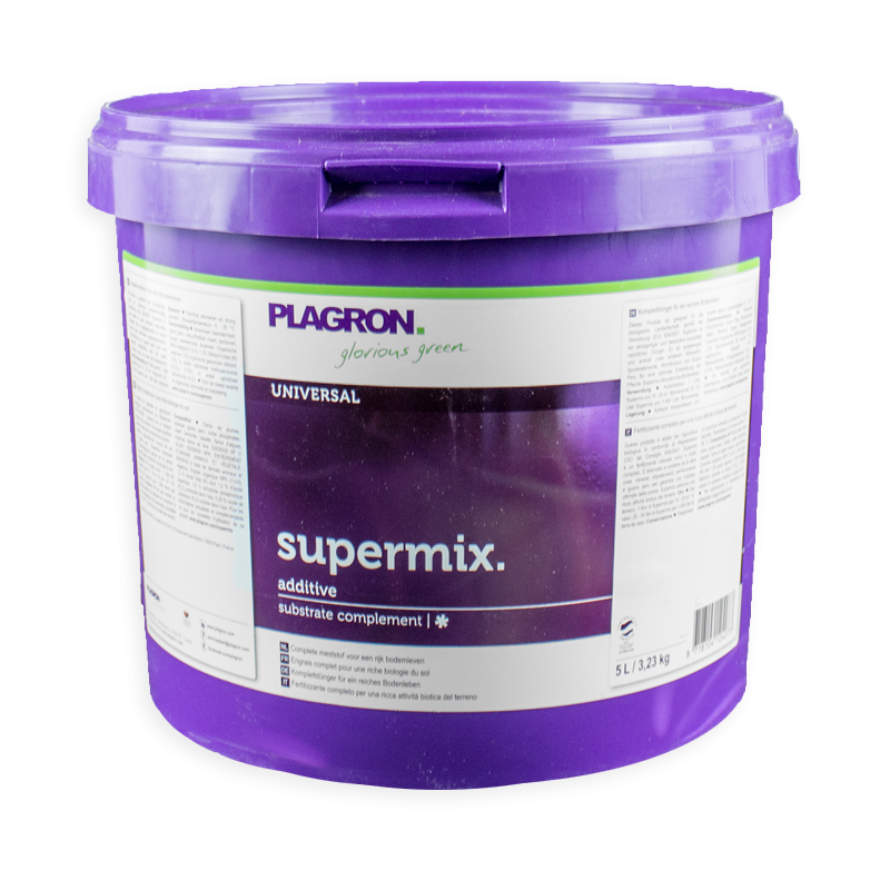 

Удобрение Plagron Supermix 5л, Supermix