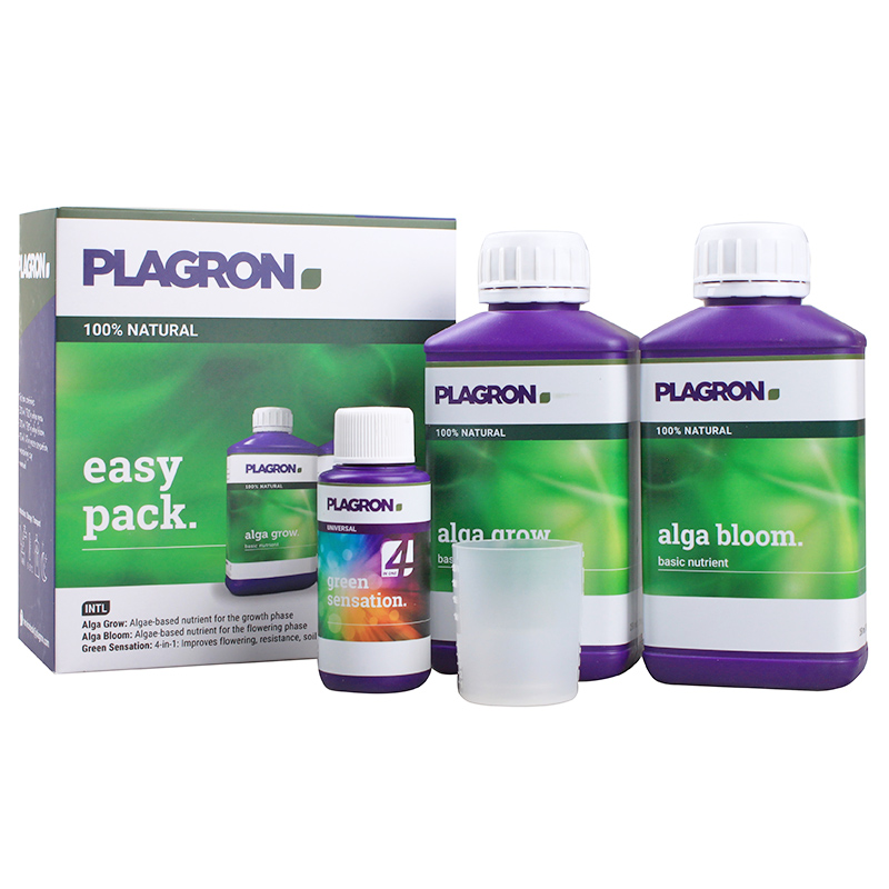 фото Набор удобрений plagron easy pack 100% natural