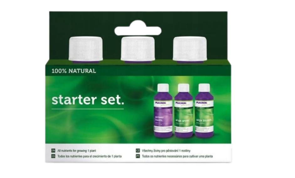 

Набор удобрений Plagron Starter Set 100% Natural, Starter Set 100% Natural
