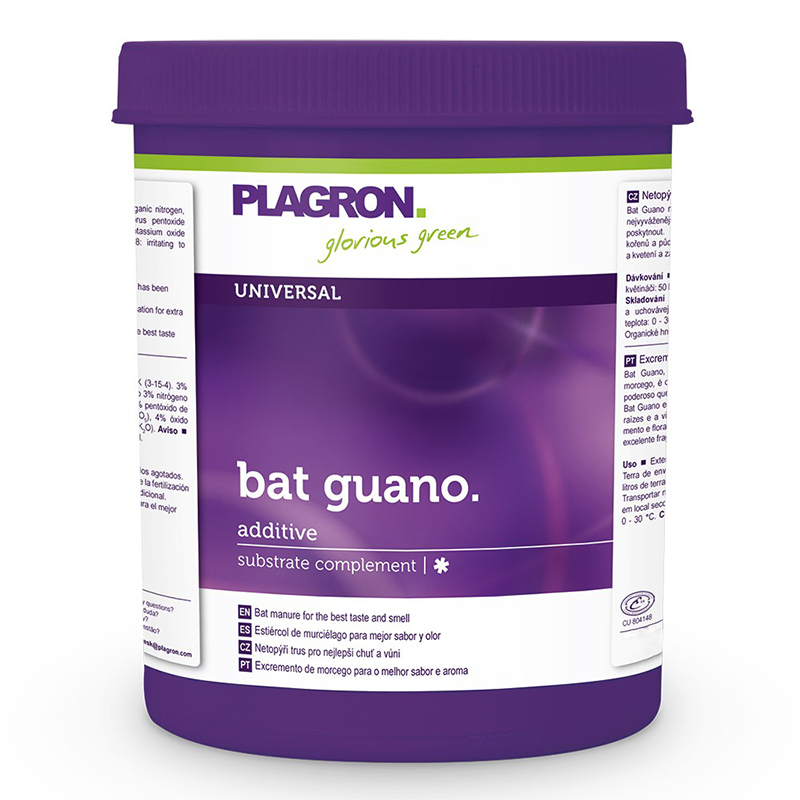 

Удобрение Plagron Bat Guano 1кг, Bat Guano