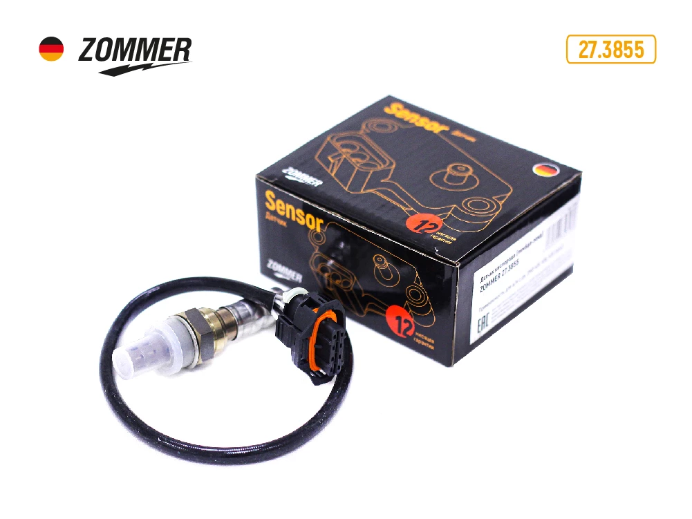 

Датчик кислорода ГАЗ, УАЗ с Микас 7.1, 7.2 "ZOMMER"