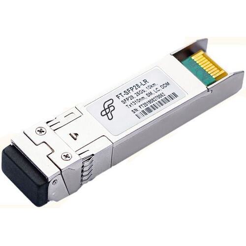 

Трансивер Fibertrade (FT-SFP28-LR), Серебристый