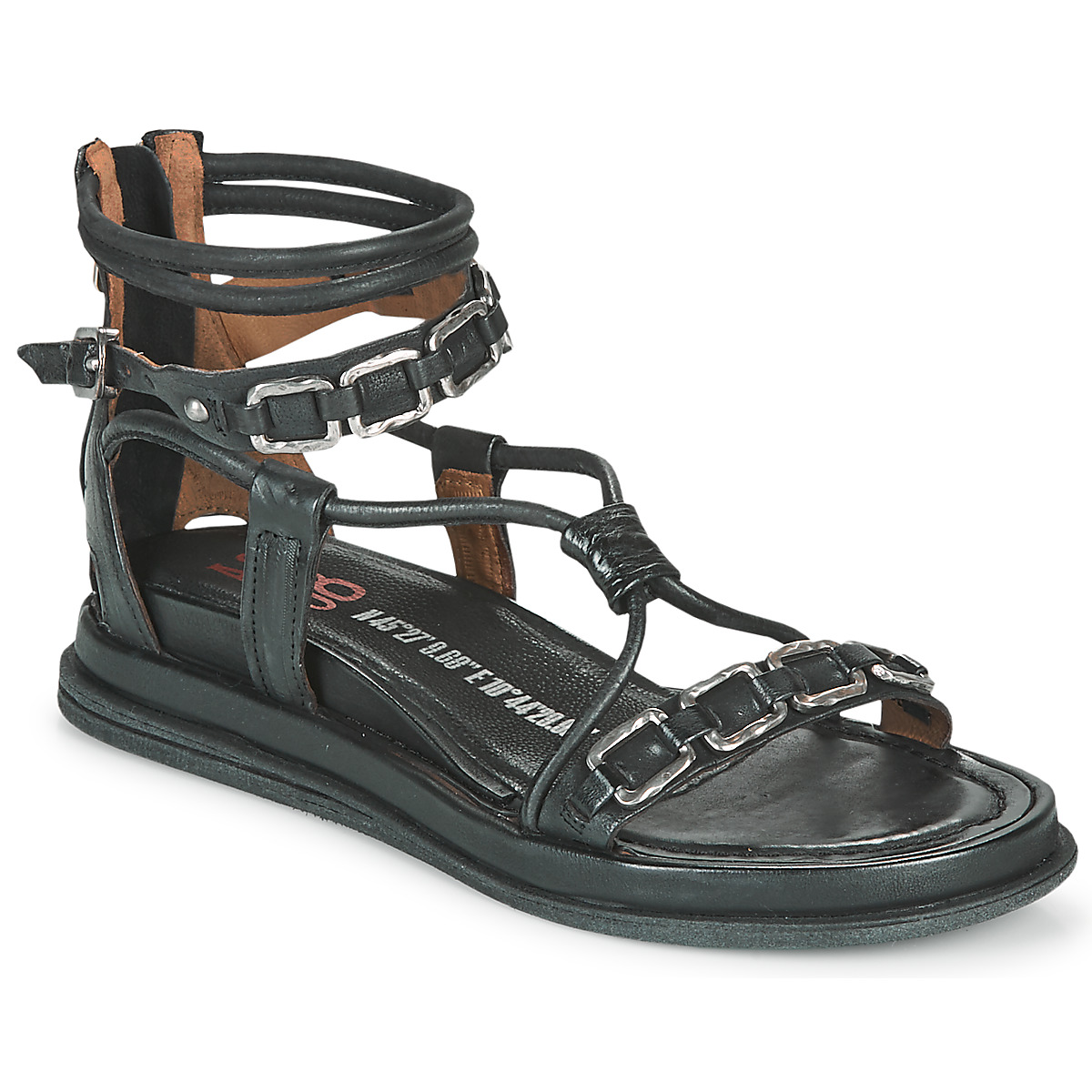 

Сандалии женские Airstep / A.S.98 18906510 черные 42 EU, Черный, 18906510
