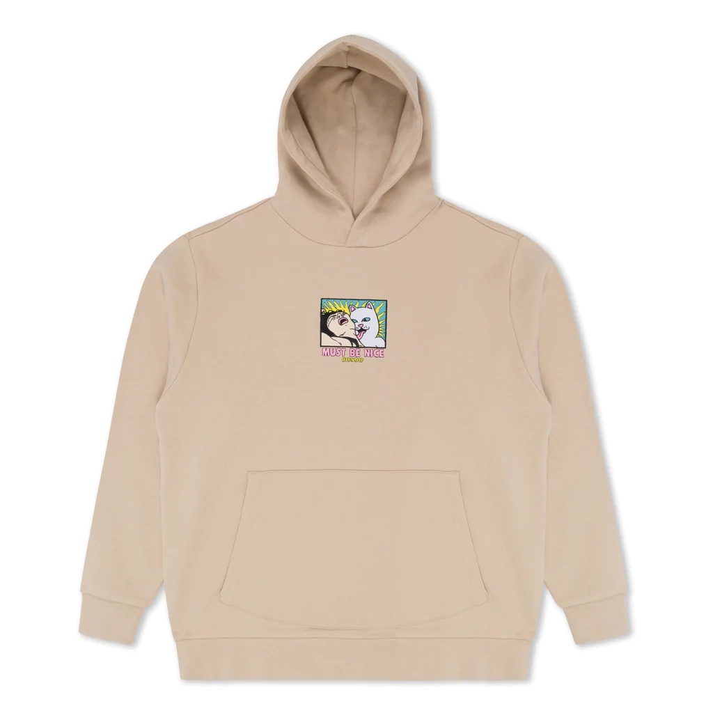 

Толстовка мужская Ripndip Lady Friend Hoodie бежевая XL, Бежевый, Lady Friend Hoodie