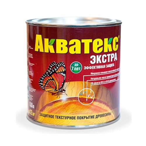 

Антисептик акватекс-экстра 0,8л бесцветный