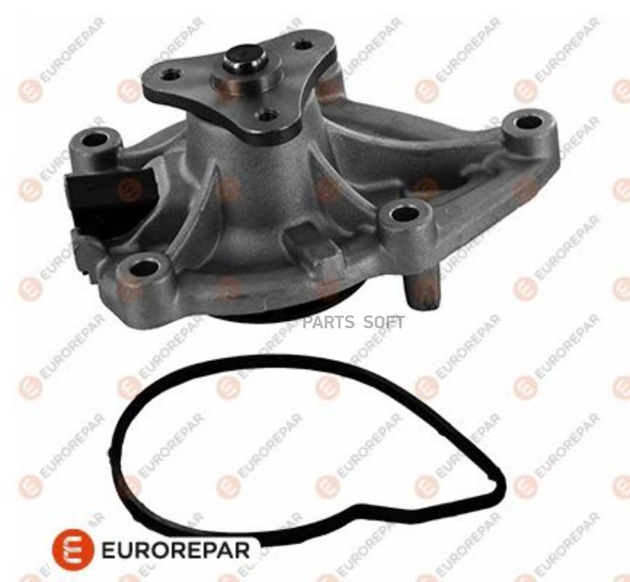 Помпа Citroen C3,C4/Peugeot 207,308,3008 1.4-1.6 16v  07=> EUROREPAR арт. 1637171880