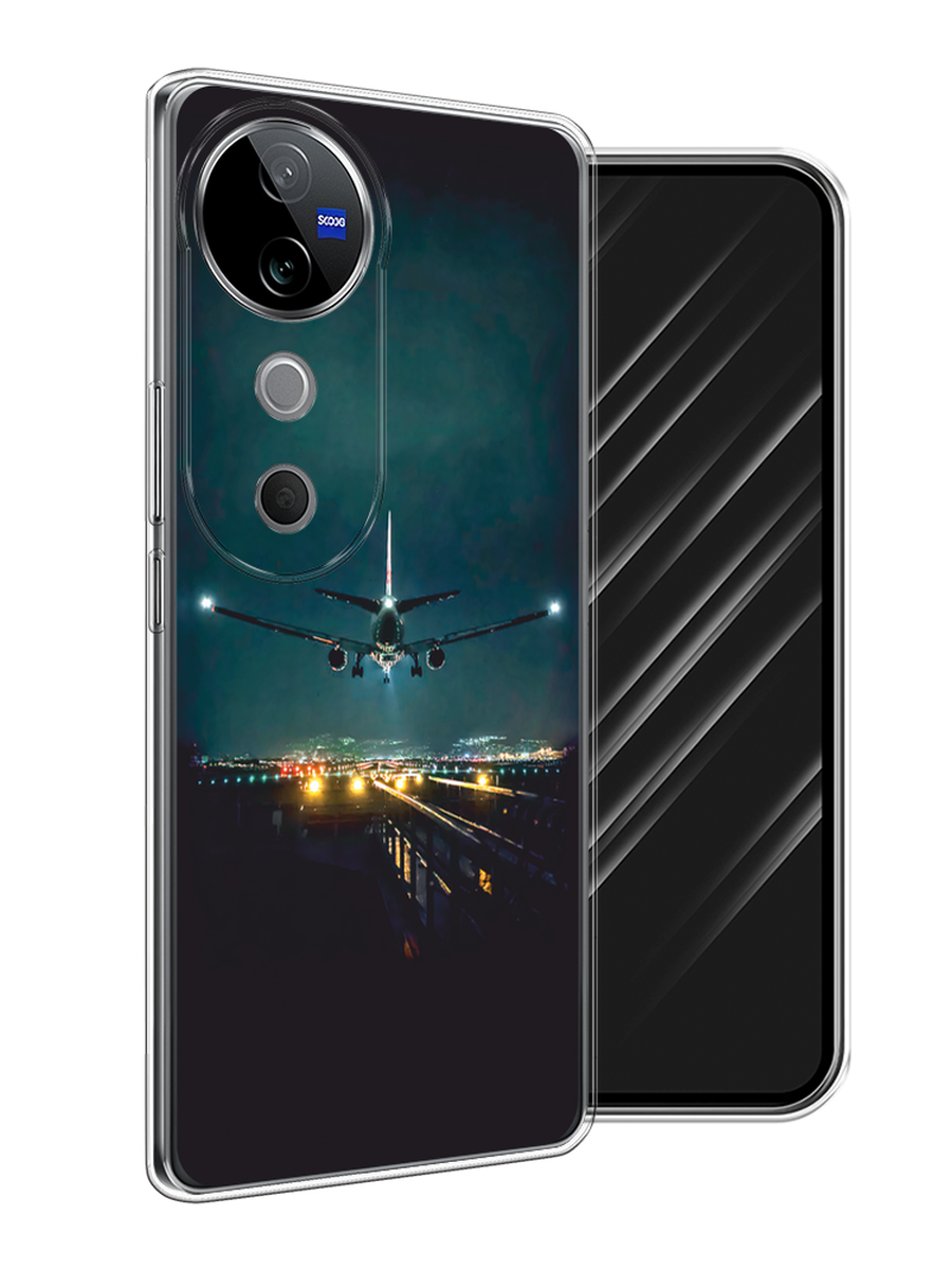 

Чехол Awog на Vivo V40 "Ночной рейс", Черный, 2611450-1