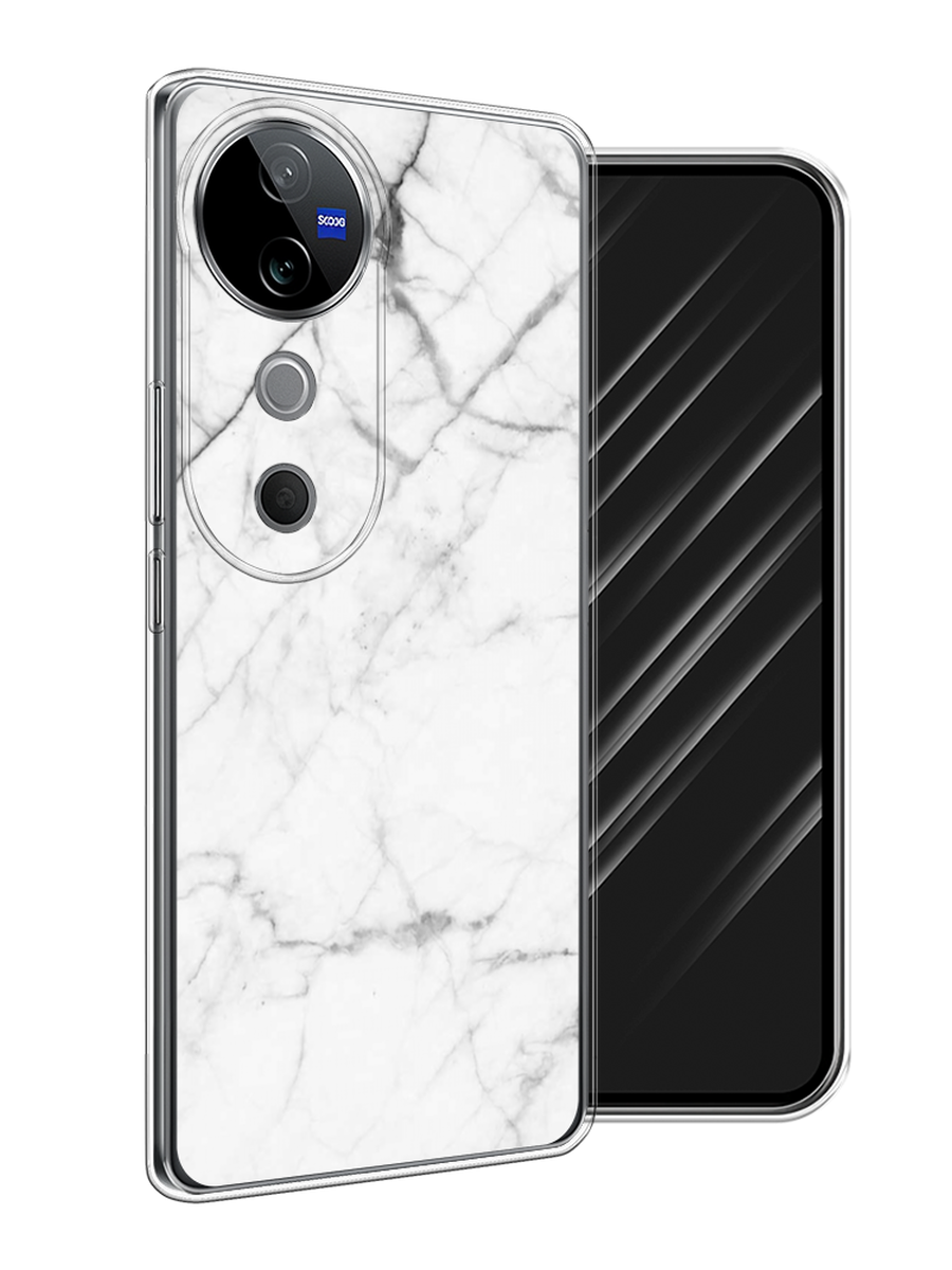 

Чехол Awog на Vivo V40 "Светлый мрамор", Серый, 2611450-1