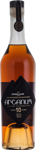 

Коньяк Arcanum of Stones 10 Years Old 40% 0,5 л