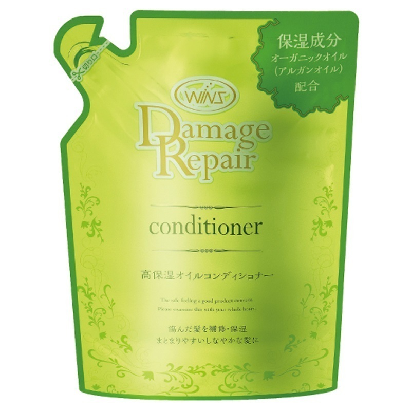 Восстанавливающий кондиционер Wins с маслом Арганы Damage Repair Conditioner 300 г