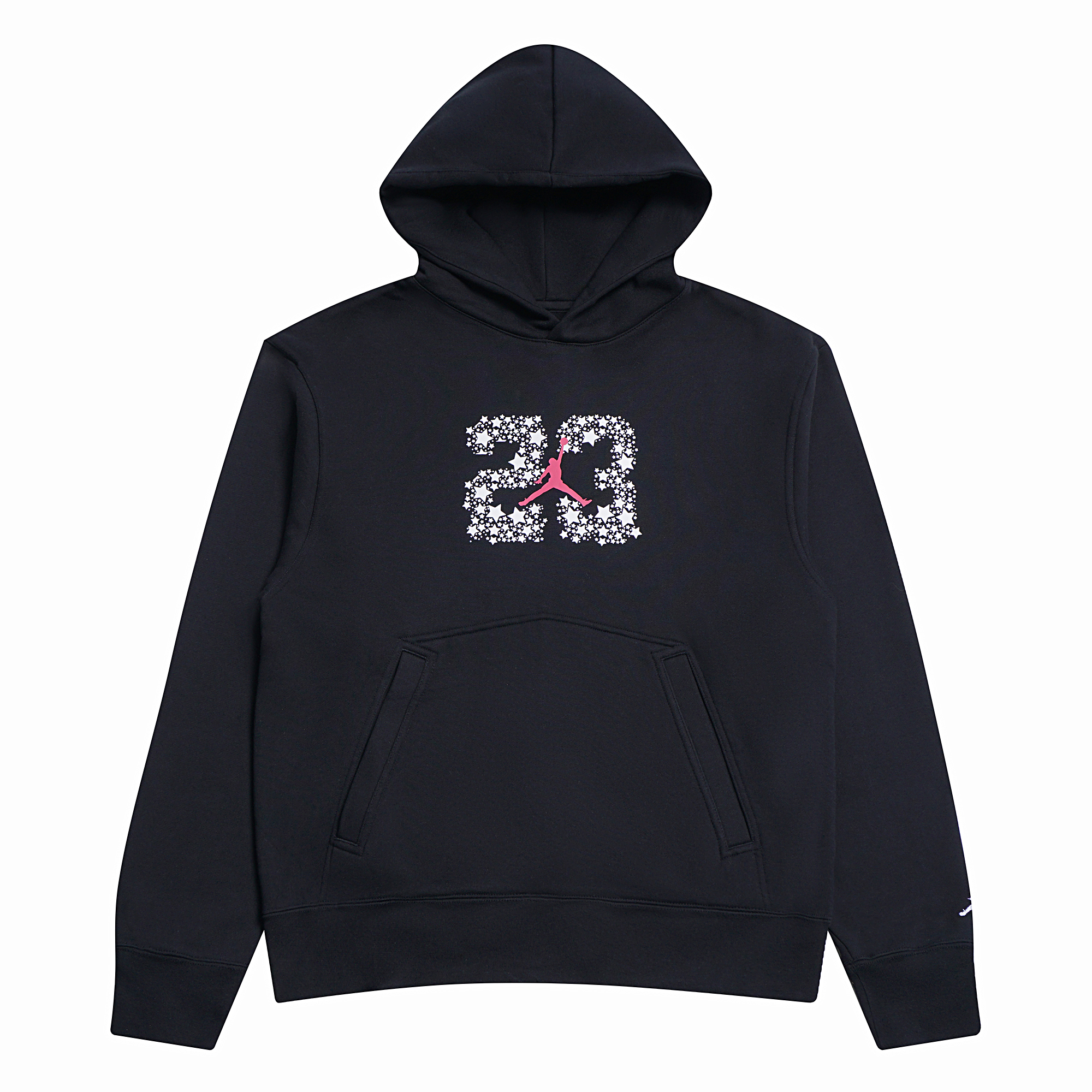 

Толстовка мужская Jordan DNA N23 Fleece Hoodie черная L, Черный, DNA N23 Fleece Hoodie