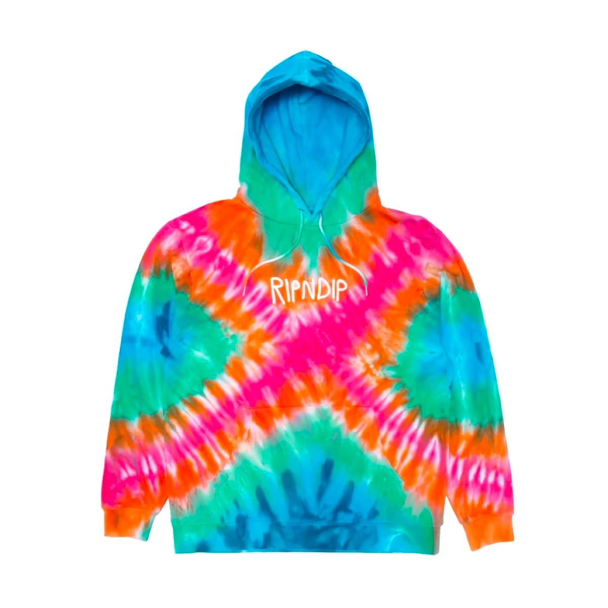 

Толстовка мужская Ripndip OG Prisma Hoodie синяя M, OG Prisma Hoodie