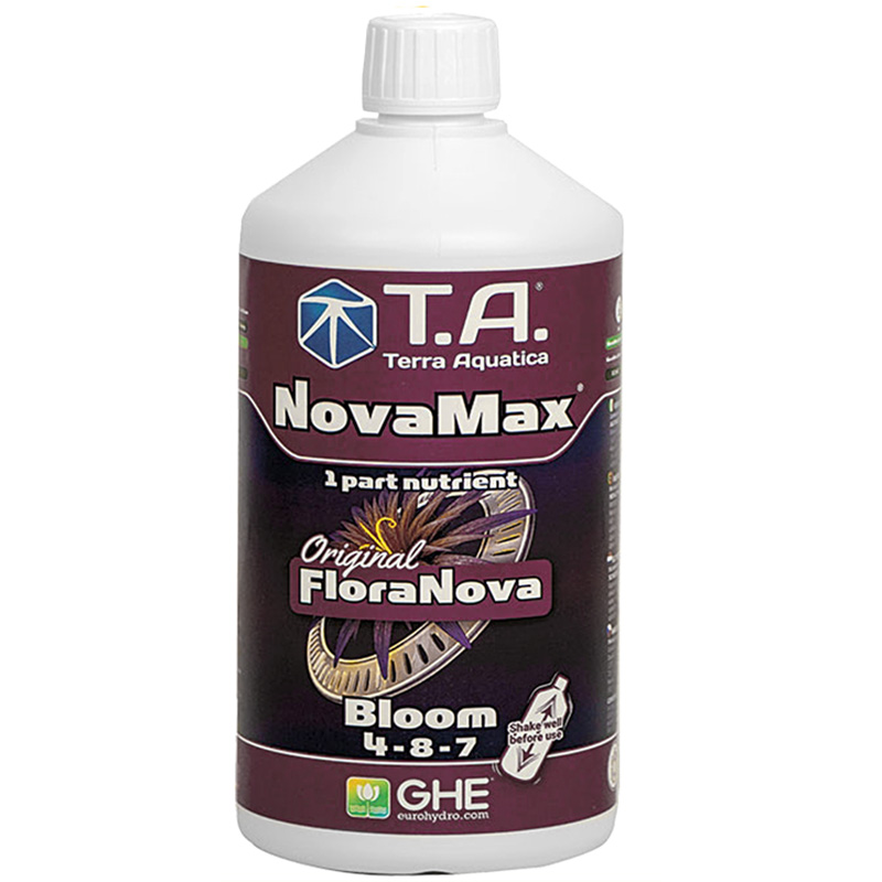 

Удобрение GHE Flora Nova Max Bloom 0.5л, Flora Nova Max Bloom