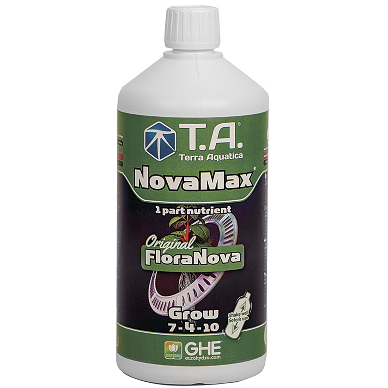 

Удобрение GHE Flora Nova Max Grow 1л, Flora Nova Max Grow