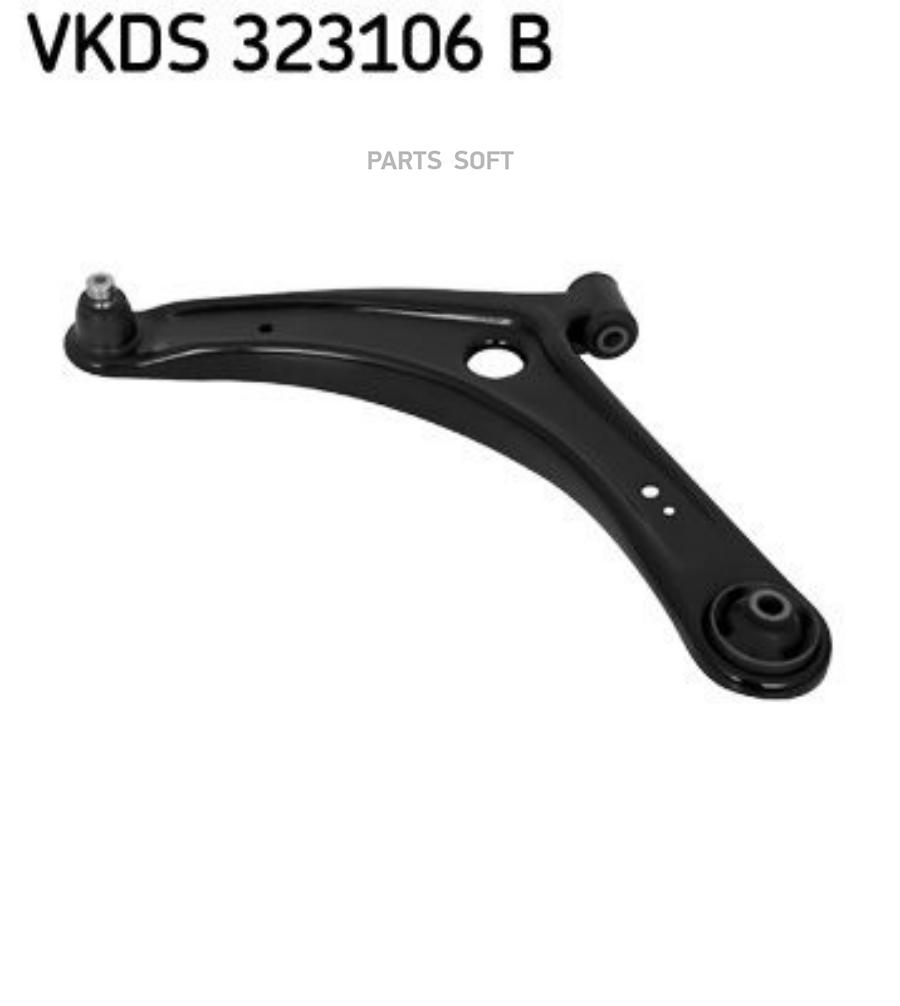 

Рычаг Mitsubishi Lancer 08-Outlander Xl 06- Пер.Подв.Лев. Vkds323106b Skf арт. VKDS323106B