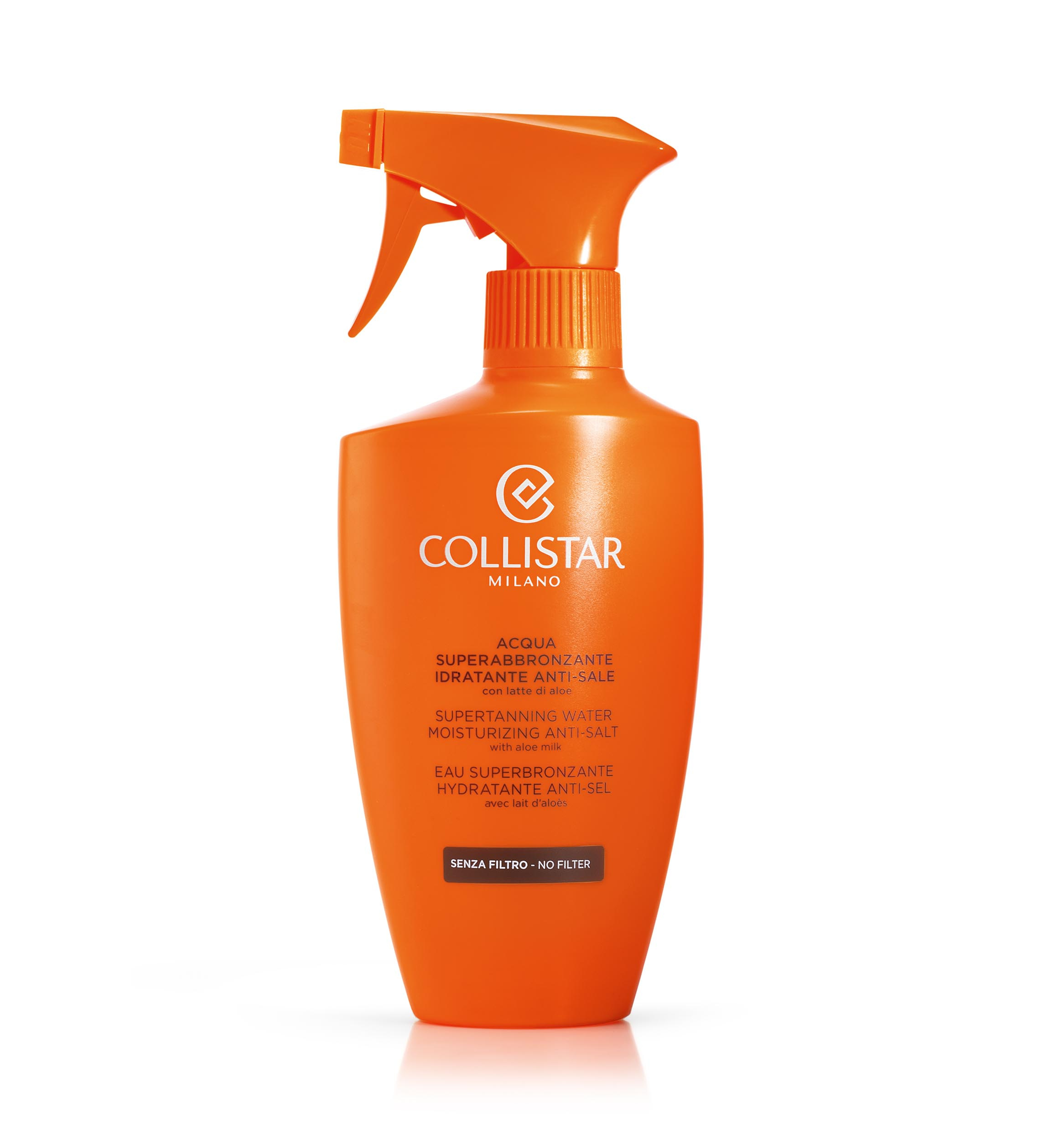 Вода-Антисоль для загара Collistar SuperTanning Water Anti-Salt SPF0 400 мл